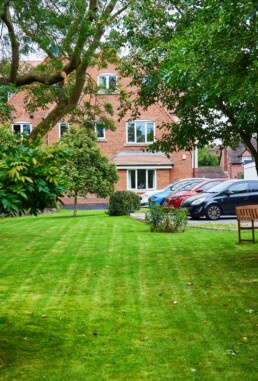 Standon Gardens Extra Care Apartments Tamworth – Landscaped Gardens