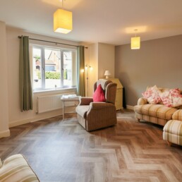 Standon Gardens Extra Care Apartments Tamworth – Living Room