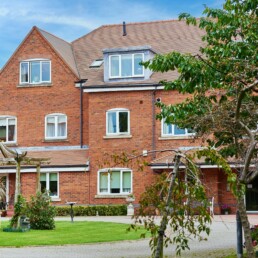 Standon Gardens Extra Care Apartments Tamworth – Aerial shots